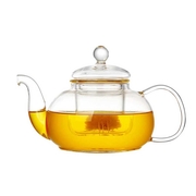 Epinox CD-600b Glass Teapot 600 Ml and Glass Strainer - 1