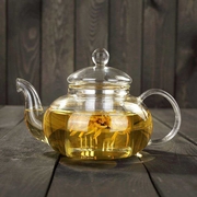 Epinox CD-600b Glass Teapot 600 Ml and Glass Strainer - 2