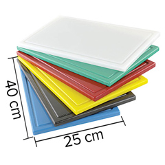 Gnç Corrugated Polyethylene Sheet, Cutting Board, 2 Thickness, 25x40 cm, Red - 2