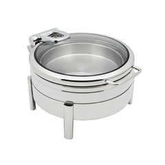 Groovy Luxury Round Chafing Dish (5.5 Lt) - 1