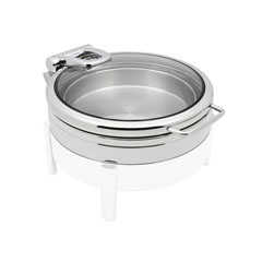 Groovy Luxury Round Chafing Dish (5.5 Lt) - 2