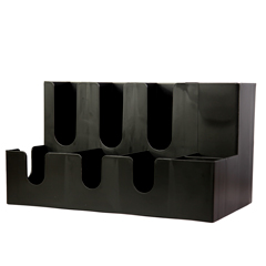 Groovy Plastic Cardboard Cup Stand, Organizer, 42x24x23 cm - 2