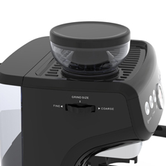 Gtech AC-517EC Manual Espresso Coffee Machine, Single Group, Black - 6