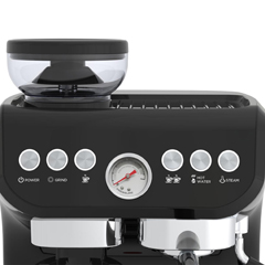 Gtech AC-517EC Manual Espresso Coffee Machine, Single Group, Black - 7