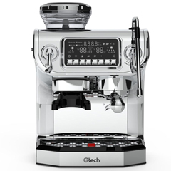 Gtech ST 530ED Dijital Espresso Kahve Makinesi, Tek Gruplu, Gri - Thumbnail