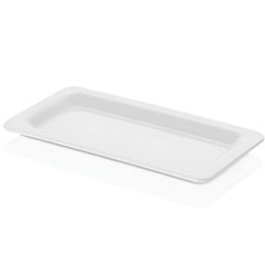 Happy Chef GN 1/3 Gastronorm Pan, 2 cm, White - 1