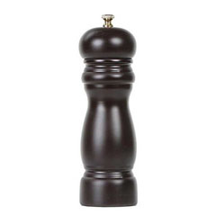 Hazzar Wooden Pepper Mill, Steel, 21 Cm, Dcb-210 - 1