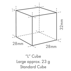 Hoshizaki Cube Ice Machine IM 30CNE HC, 30 kg/day - 2