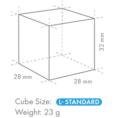 Hoshizaki Cube Ice Machine IM 45 CNE HC, 46 kg/day - 2