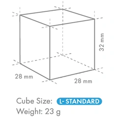 Hoshizaki IM 100 NE HC Küp Buz Makinesi 95 kg/gün - 2