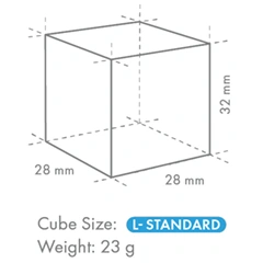 Hoshizaki IM 130 NE HC Cube Ice Maker 130 kg/day - 2