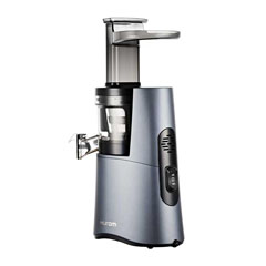 Hurom H-AA ALPHA Slow Juicer, Midnight Blue, 500 ml Capacity, 150 W - 1