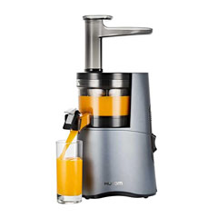 Hurom H-AA ALPHA Slow Juicer, Midnight Blue, 500 ml Capacity, 150 W - 3