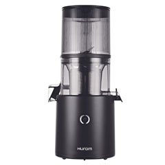 Hurom H300E Solid Fruit Juicer Black, Slow Juicing, 500ml Tank - 1