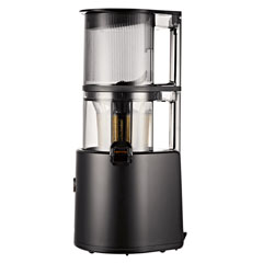 Hurom H300E Solid Fruit Juicer Black, Slow Juicing, 500ml Tank - 3