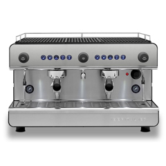 Iberital IB7 Fully Automatic Espresso Coffee Machine, 2 Groups - 1