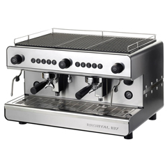 Iberital IB7 Fully Automatic Espresso Coffee Machine, 2 Groups - 3