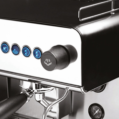 Iberital IB7 Fully Automatic Espresso Coffee Machine, 2 Groups - 5