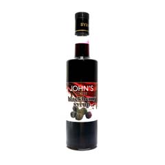 Johns Coffee Syrup, Blackberry, 750 Ml - 1