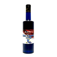 Johns Coffee Syrup, Blueberry, 750 Ml - 1