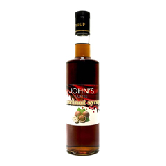 Johns Coffee Syrup, Hazelnut, 750 Ml - 1