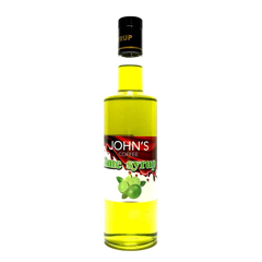 Johns Coffee Syrup, Lemon, 750 Ml - 1