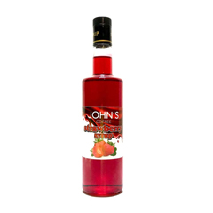 Johns Coffee Syrup, Strawberry, 750 Ml - 1