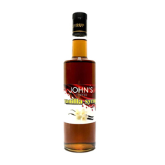 Johns Coffee Syrup, Vanilla, 750 Ml - 1