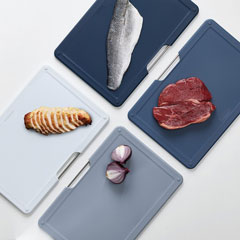 Joseph Joseph Folio Stand Large Cutting Board Set, 4 Pieces - 2