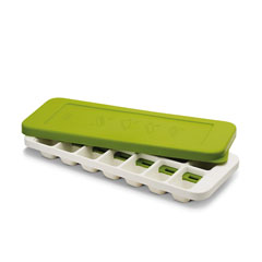 Joseph Joseph Quicksnap Plus Ice Cube Tray, Green - 1