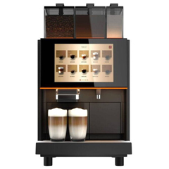 Kalerm X580C Automatic Coffee Machine 4 L, 1 Coffee Bean + 2 Chocolate Bins, 13.5 L Milk Cooler, 2700 W - 3