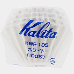 Kalita Wave 185 Filter Paper, 100 Pieces - 4