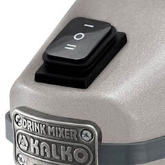 Kalko 2 Speed Bar Mixer, 350 w, KDM450, Black - 6