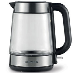 Kenwood 1.7 L Glass Kettle, 2200 W - 1