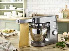 Kenwood 3-in-1 Pasta Accessory, Dough Rolling, Spaghetti Cutting, Fettuccine Cutting, MAX980ME - 5