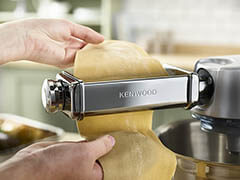 Kenwood 3-in-1 Pasta Accessory, Dough Rolling, Spaghetti Cutting, Fettuccine Cutting, MAX980ME - 6