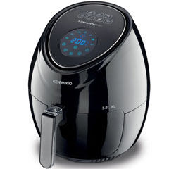 Kenwood Airfryer XL, 1500W, 3,8lt, Black HFP30 - 1