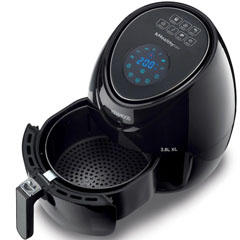 Kenwood Airfryer XL, 1500W, 3,8lt, Black HFP30 - 2