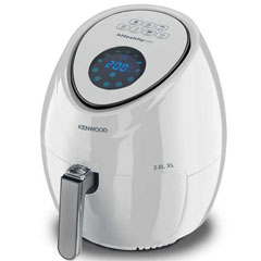 Kenwood Airfryer XL, 1500W, 3.8lt, White, HFP30 - 1