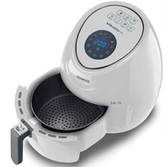 Kenwood Airfryer XL, 1500W, 3.8lt, White, HFP30 - 2