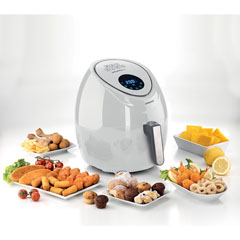 Kenwood Airfryer XXL, 1800W, 5,5lt, White, HFP50 - 2