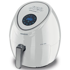 Kenwood Airfryer XXL, 1800W, 5,5lt, White, HFP50 - 1