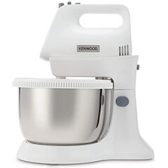 Kenwood Chefette Lite Metal Kaseli Mikser, 3,4 L, 450 W, HMP34.A0WH - 1