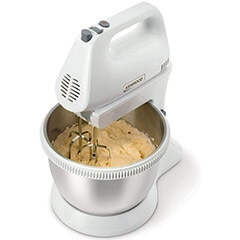 Kenwood Chefette Lite Metal Kaseli Mikser, 3,4 L, 450 W, HMP34.A0WH - 2