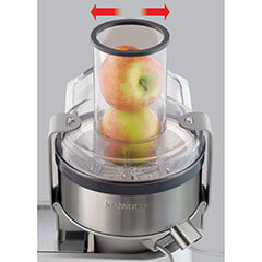 Kenwood Juicer Attachment for Whole Fruits, AT641 - 3