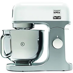 Kenwood KMix 5 L Chef, KMX750, White - 1