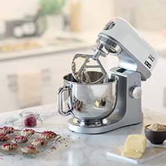 Kenwood KMix 5 L Chef, KMX750, White - 5