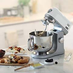 Kenwood KMix 5 L Chef, KMX750, White - 6