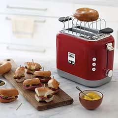 Kenwood kMix Bread Toaster, TCX751, Red - 6