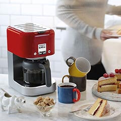 Kenwood kMix Filter Coffee Maker, COX750, Red - 5